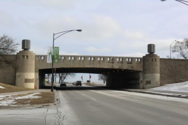 Biennial bridge inspections.