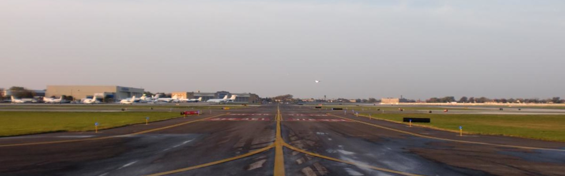 Midway airport taxiways Y&K