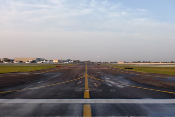 Midway airport taxiways Y&K