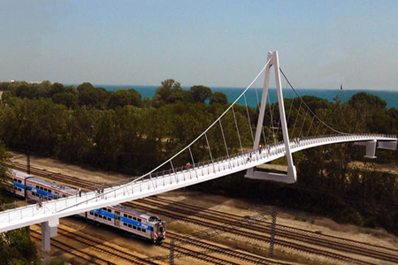 35th Street Bicycle and Pedestrian Bridge