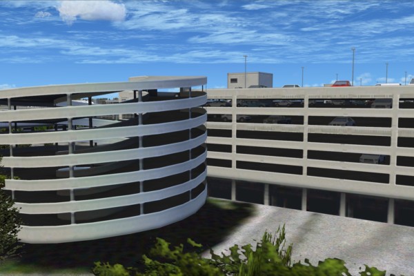 Midway International Airport Terminal Parking Garage Expansion