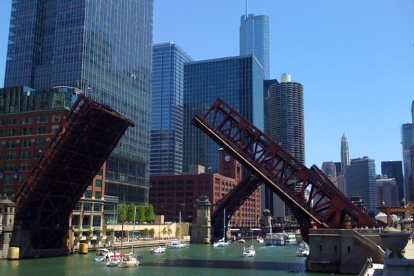 Wells Street Bascule Bridge Rehabilitation